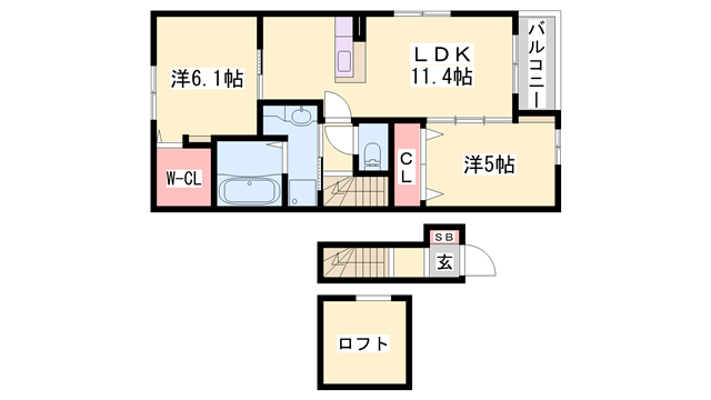 間取り図 間取り図