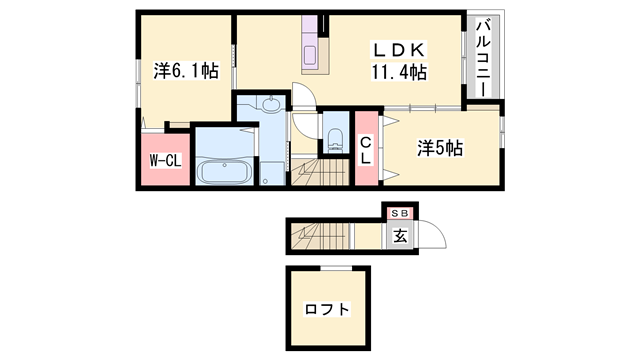 間取り図 間取り図