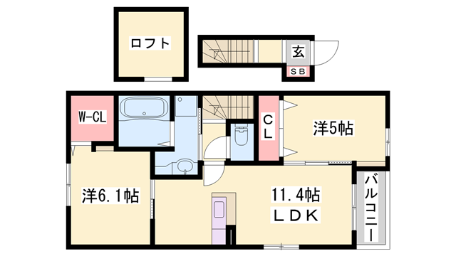 間取り図 間取り図