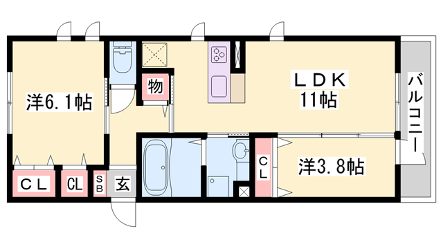 間取り図 間取り図