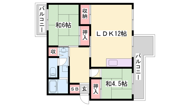 間取り図 間取り図