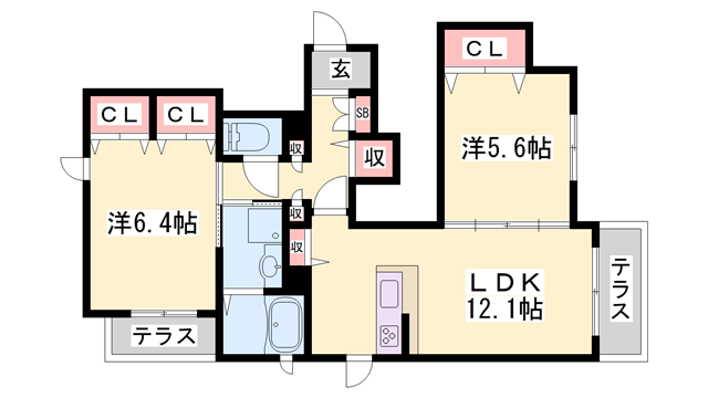 間取り図 間取り図