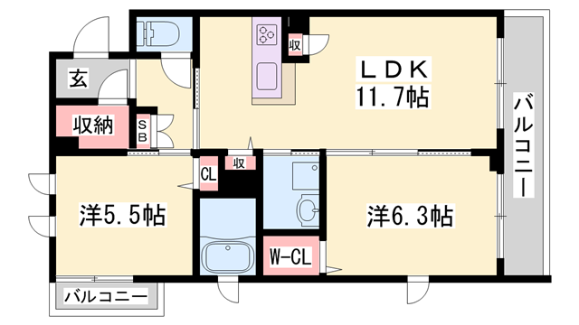 間取り図 間取り図