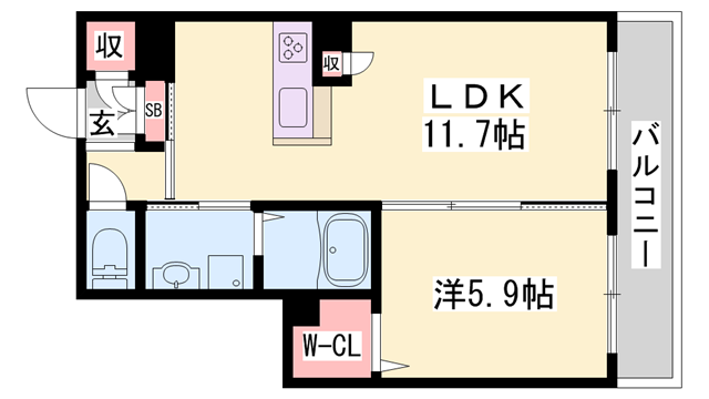 間取り図 間取り図