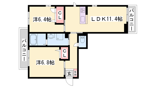 間取り図 間取り図