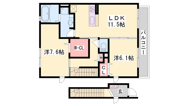 間取り図 間取り図