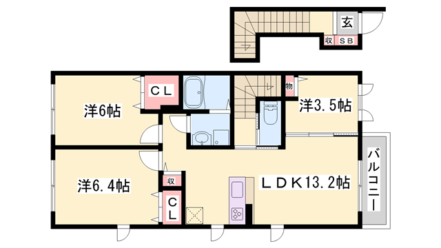 間取り図 間取り図