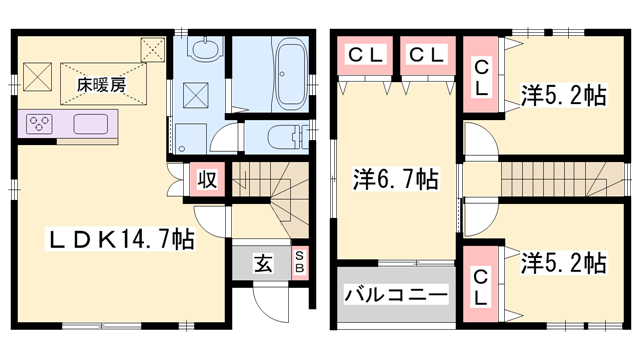 間取り図 間取り図