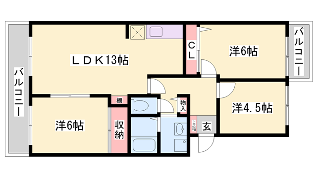 間取り図 間取り図