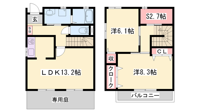 間取り図  間取り図