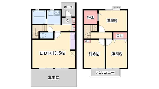 間取り図 間取り図