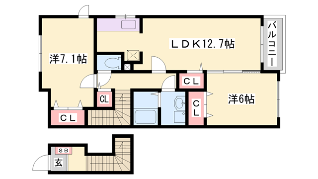 間取り図  間取り図