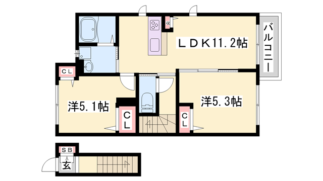 間取り図 間取り図