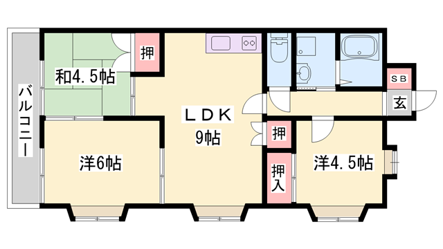 間取り図  間取り図