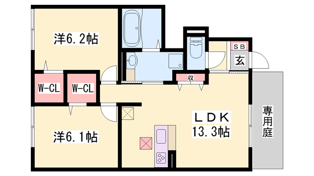 間取り図 間取り図