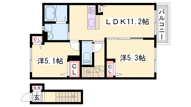 間取り図 間取り図
