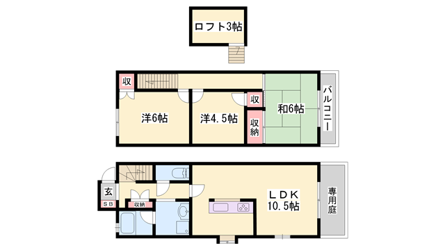 間取り図 間取り図