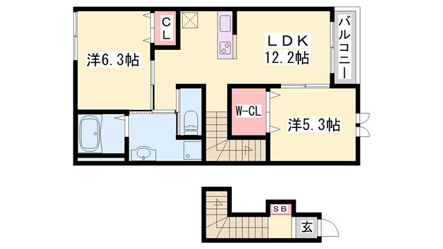 間取り図 間取り図