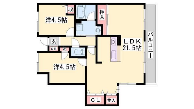 間取り図 間取り図