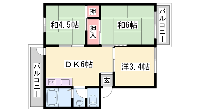 間取り図 間取り図