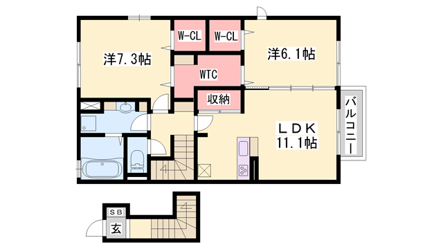 間取り図 間取り図