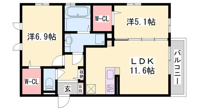 間取り図 間取り図