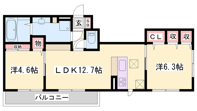 間取り図 間取り図