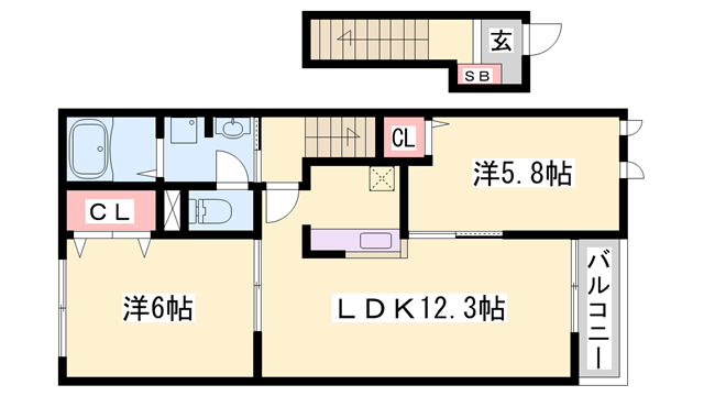 間取り図 間取り図