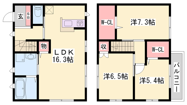 間取り図 間取り図
