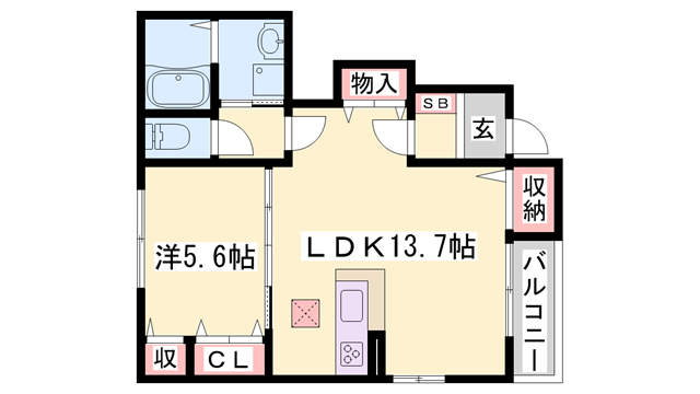 間取り図 間取り図