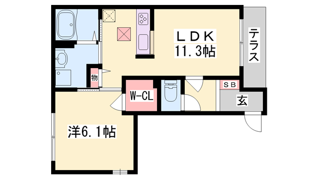 間取り図 間取り図