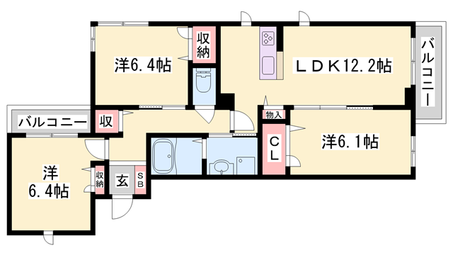 間取り図 間取り図