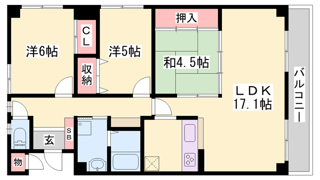 間取り図 間取り図
