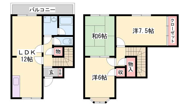 間取り図  間取り図