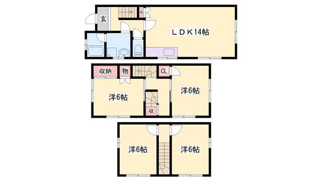 間取り図 間取り図