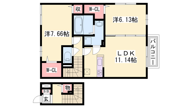 間取り図 間取り図