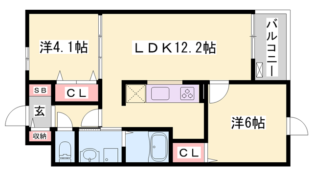 間取り図 間取り図