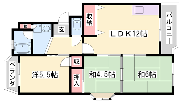 間取り図 間取り図