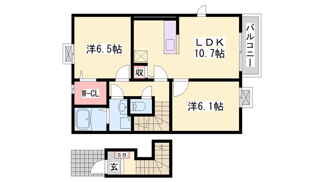 間取り図 間取り図