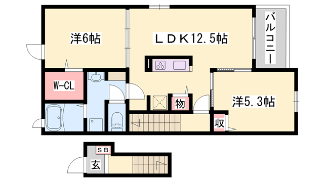 間取り図 間取り図