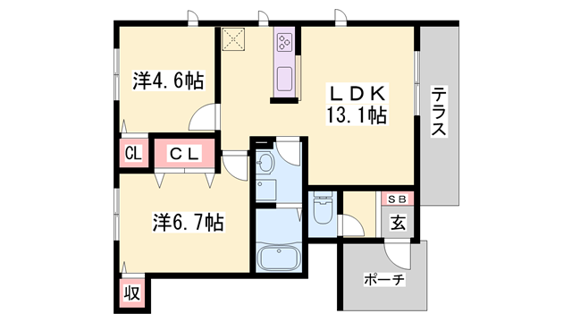 間取り図 間取り図