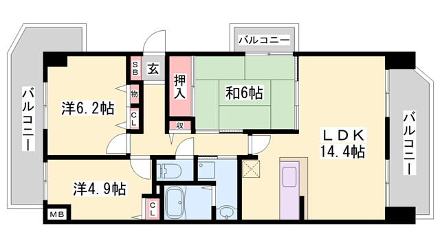 間取り図 間取り図