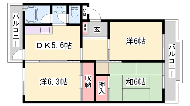 間取り図 間取り図