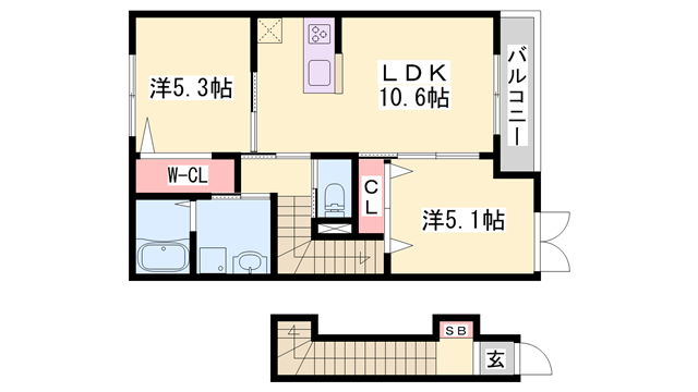 間取り図  間取り図