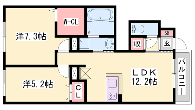 間取り図  間取り図
