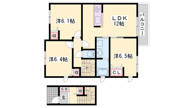 間取り図 間取り図