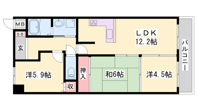 間取り図 間取り図