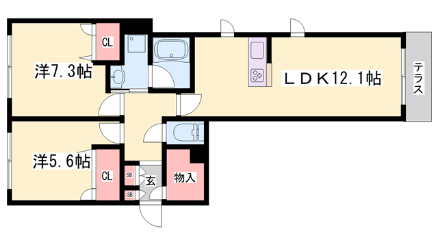 間取り図 間取り図