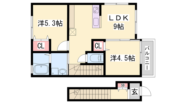 間取り図 間取り図