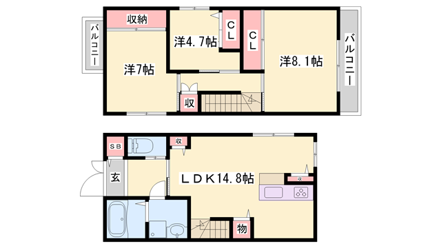 間取り図 間取り図